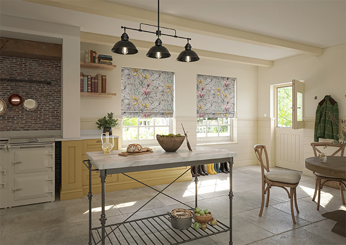 Lavish, Stone - Roman Blind - Image 6